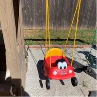 Cozy cheap coupe swing